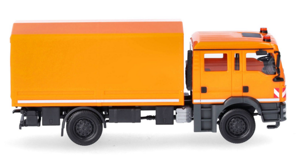 HER319300 - MAN TGM vehículo utilitario municipal - 1