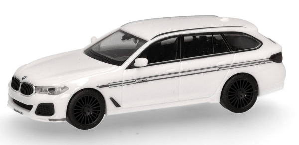 HER421072-002 - BMW Alpina B5 Touring blanco - 1