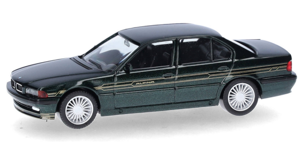 HER431200 - BMW Alpina B12 E38 verde metalizado - 1