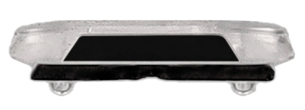 HER054737 - HANSCH DBS 4000 barra luminosa transparente - 12 unidades - 1