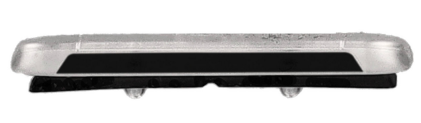 HER054751 - HANSCH DBS 4000 barra luminosa para camiones transparente - 12 piezas - 1