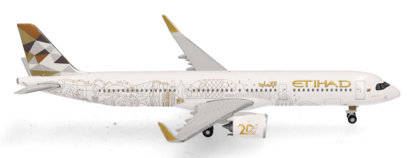 HER538473 - AIRBUS A321neo Etihad 20.º aniversario - A6-AEN - 1