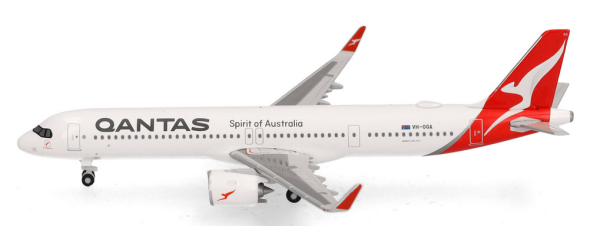 HER538497 - AIRBUS A321XLR Qantas VH-OGA Great Ocean Road - 1