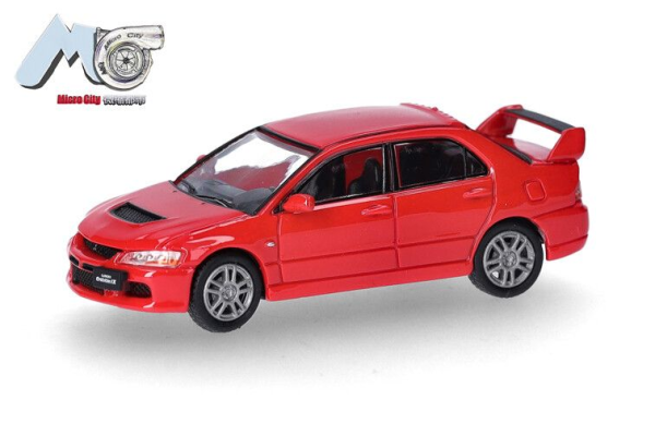 MIC87MC000005 - MITSUBISHI Lancer Evolution 9 2005 rojo - 1