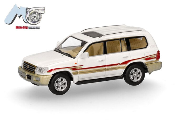 MIC87MC000006 - TOYOTA Landcruiser LC 100 1998 blanco - 1