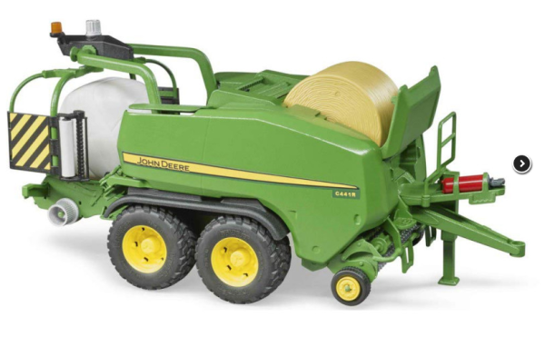 BRU2032 - Empacadora JOHN DEERE C441R - 1