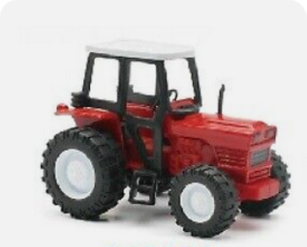 NEW04263A - tractor rojo - 1