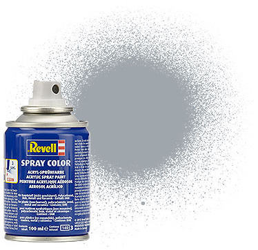 REV34190 - Pintura Acrílica Aerosol Gris Plata Metálica 100ml - 1