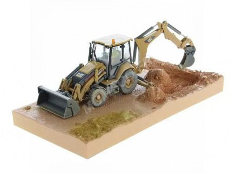 DCM85755 - Excavadora CAT 420F2 versión sucia - 1