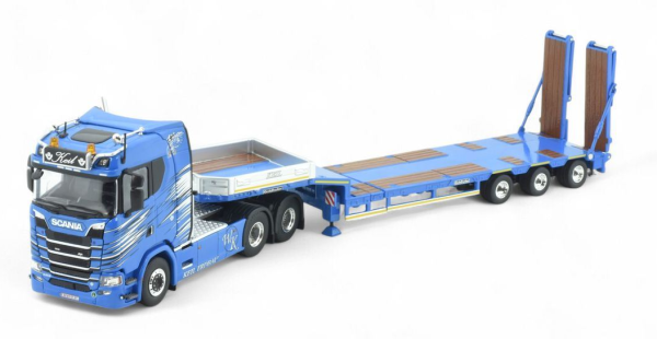 TEK87113 - SCANIA Next Gen S-series 6x4 con chasis de 3 ejes KEIL - 1