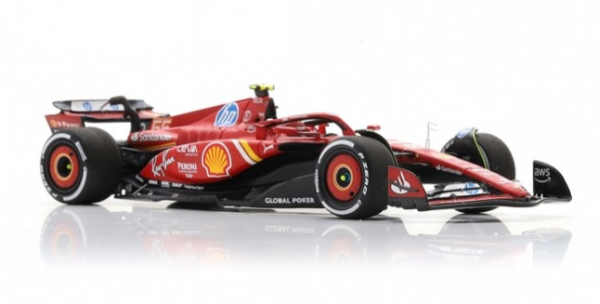 LOSLSF1069 - FERRARI SF-24 #55 Ganador del GP de México 2024 C.SAINZ - 1