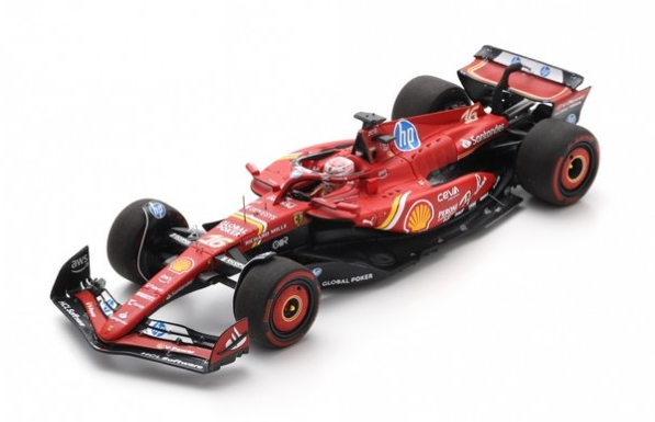 LOSLSF1070 - FERRARI SF-24 #16 3er GP México 2024 C.LECLERC - 1
