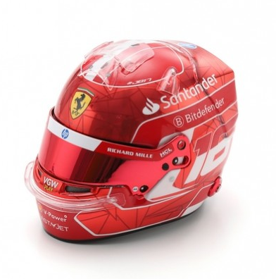 LOSLSHEL006 - Casco - Charles LECLERC - GP Singapur 2024 - 1