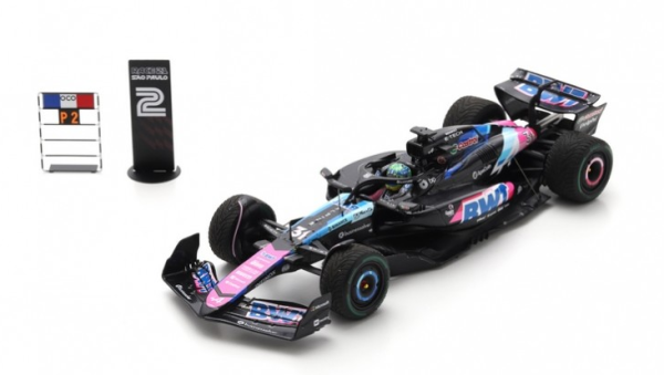 SPAS9551 - ALPINE A524 BWT #31 BWT Alpine F1 Team 2o GP Brasil 2024 E.OCON - 1