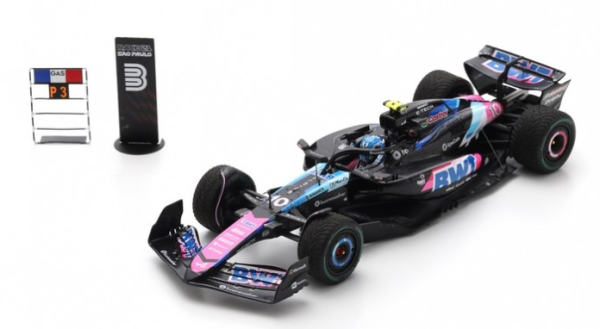 SPAS9552 - ALPINE A524 BWT #10 BWT Alpine F1 Team 3o GP Brasil 2024 P.GASLY - 1