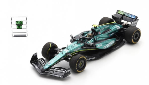 SPAS9553 - ASTON MARTIN AMR24 #14 Aramco F1 Team GP México 2024 F.ALONSO - 1