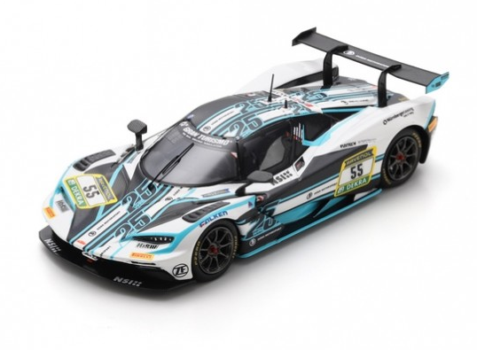 SPASG951 - KTM X-Bow GT2 #55 1er SP11class 24H Nurburgring 2024 M.HOFER-C.GEBHARDT-F.VETTEL-B.DORR - 1