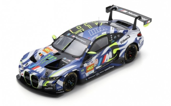 SPA18S669 - BMW M4 GT3 #46 Team WRT 24H Le Mans 2024 - 1