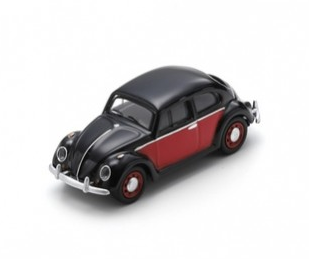 SCH26754 - VOLKSWAGEN Beetle negro y rojo - 1