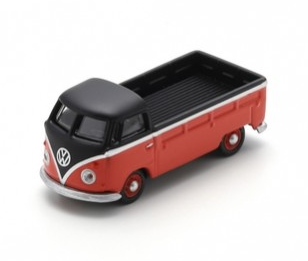 SCH26778 - VOLKSWAGEN T1 camioneta naranja y negro - 1