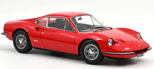 NOREV187800 - FERRARIN dino 246 GT 1968 Rojo - 1