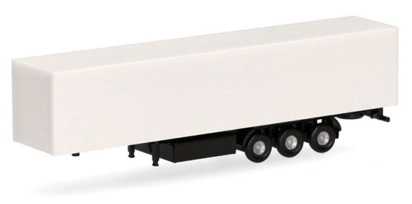 HER086134 - Semirremolque de 3 ejes - 2 piezas para montar - 1