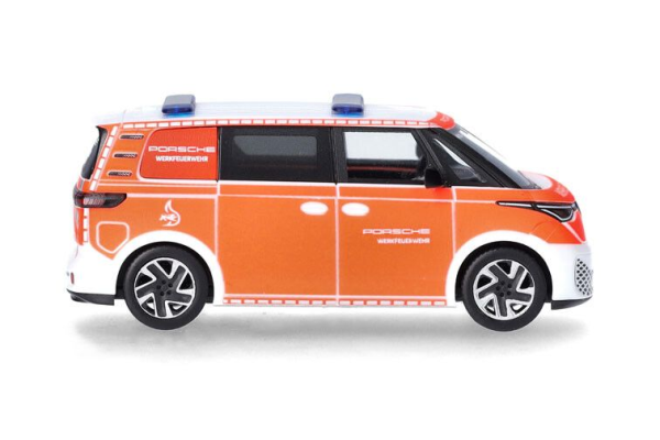 HER098342 - VOLKSWAGEN ID Buzz Fábrica Bomberos Porsche - 1