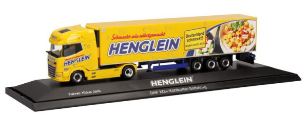 HER122313 - DAF XG 4x2 con remolque frigorífico de 3 ejes HENGLEIN - GNOCCI - 1