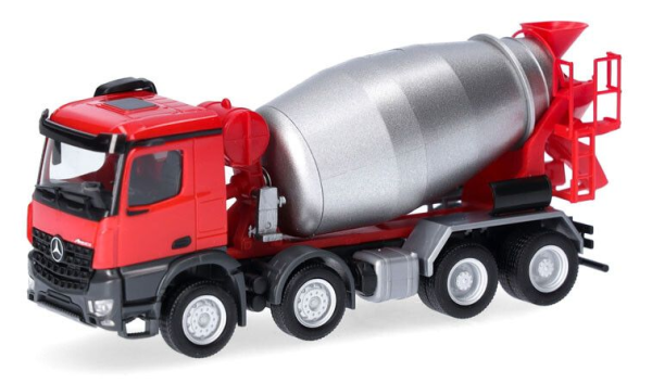 HER319133 - MERCEDES BENZ Arocs M 8x4 hormigonera - 1