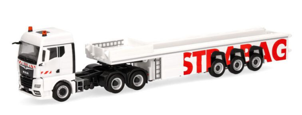 HER319270 - MAN TGX GM 6x4 con remolque de 3 ejes STRABAG - 1