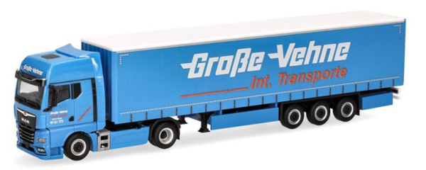 HER319287 - MAN TGX GX 4x2 con remolque de 3 ejes GROSSE VEHNE INT. TRANSPORTE - 1