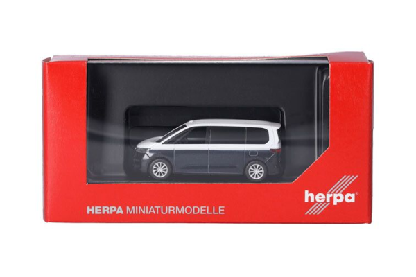 HER430425 - VOLKSWAGEN Multivan bicolor blanco y azul metalizado - 1