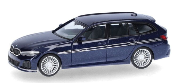 HER430906-002 - BMW Alpina B3 Touring azul metalizado - 1