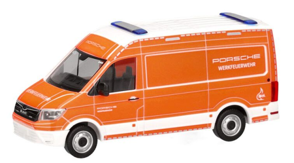 HER098540 - MAN TGE HD Bomberos de empresa Porsche Stuttgart - 1