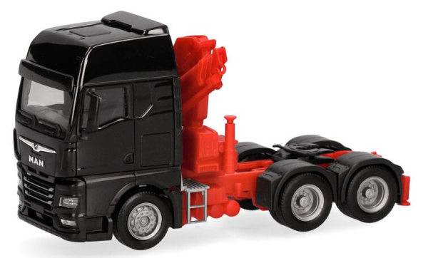 HER313100-003 - MAN TGX GX 6x4 con grúa HIAB - 1