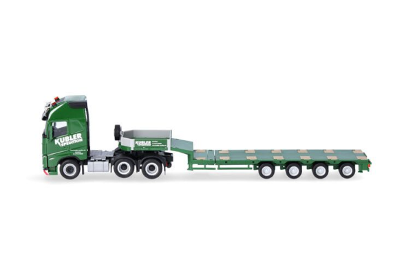 HER319492 - VOLVO FH GL XL 6x4 con plataforma de 4 ejes KUBLER - 1