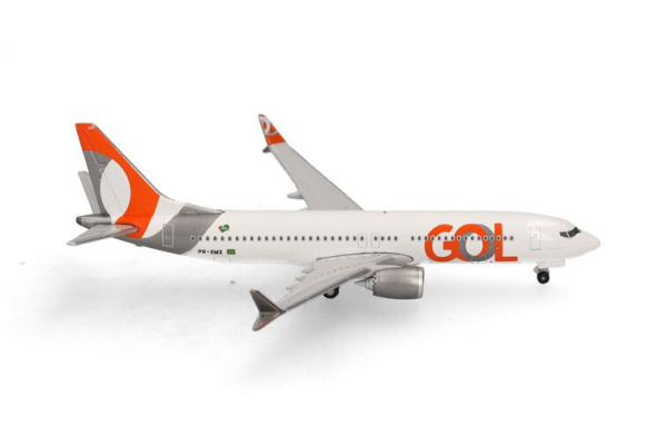 HER538459 - BOEING 737 Max 8 GOL Linhas Aéreas - 1