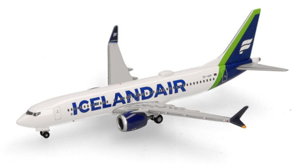 HER538466 - BOEING 737 Max 8 Icelandair cola verde Landmannalaugar - 1