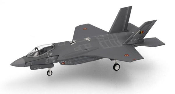 HER573641 - LOCKHEED Martin F-35A Belgian Air Component Lightning II 312.º Escuadrón de Caza Base Aérea Luke - 1