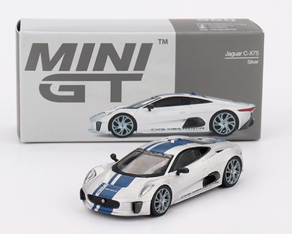 MGT00960-L - JAGUAR C-X75 Plata 2010 - 1