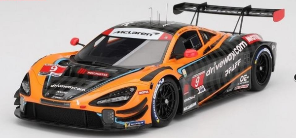TS0562 - McLAREN 720S GT3 EVO #9 24H Daytona 2024 M.KIRCHHOFER-O.JARVIS-J.HINCHCLIFFE-A.ROSSI - 1