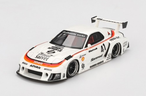 TSMV0020 - MAZDA RX7 LB-Super Silhouette #41 Número de reserva 2024 - 1
