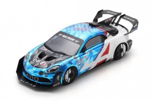 SPAS5449 - ALPINE A110 GT4 Evo #110 3.º Pikes Peak 2023 R.ASTIER - 1