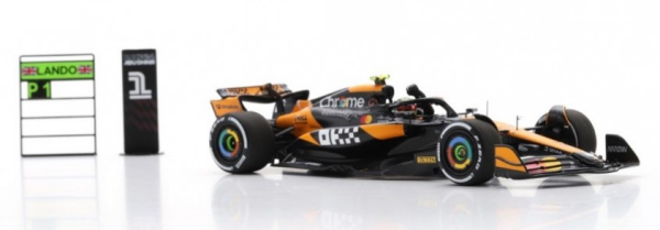 SPAS9568 - McLAREN MCL38 #4 McLaren Formula 1 Team Ganador GP Abu Dabi 2024 L.NORRIS - 1
