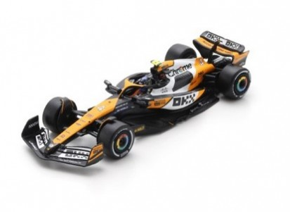 SPAY409 - McLAREN MCL38 #4 McLaren Formula 1 Team 1.º GP de Singapur 2024 L.NORRIS - 1