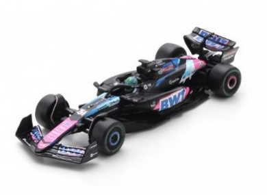 SPAY412 - ALPINE A524 BWT #31 BWT Alpine F1 Team 2.º GP Brasil 2024 E.OCON - 1
