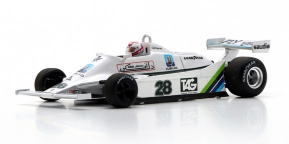 SPAS6990 - WILLIAMS FW07 #28 Ganador GP Gran Bretaña 1979 C.REGAZZONI - 1