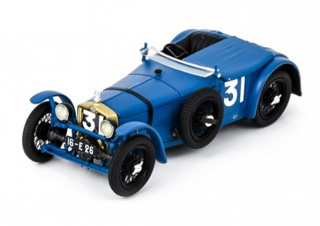 SPAS8122 - TRACTA #31 16.º 24H Le Mans 1928 R.BOURCIER-H.VASENA - 1