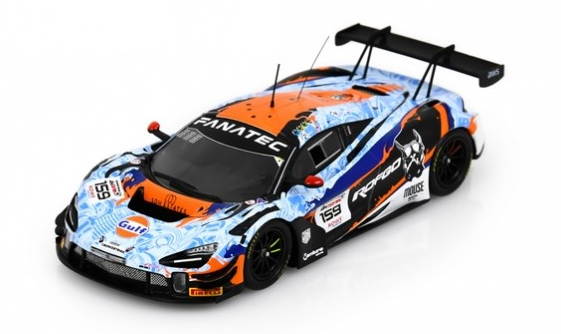 SPASB788 - McLAREN 720S GT3 EVO #159 24H Spa 2024 D.MACDONALD-B.GOETHE-T.GAMBLE - 1