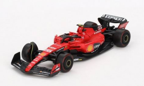 BBRFER64015 - FERRARI Scuderia SF23 #55 Scuderia Ferrari GP Bahrein 2023 C.SAINZ - 1